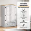 Solid Wood Wardrobe
