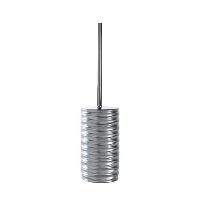 Gedy by Nameeks Ortensia Plastic Toilet Brush and Holder