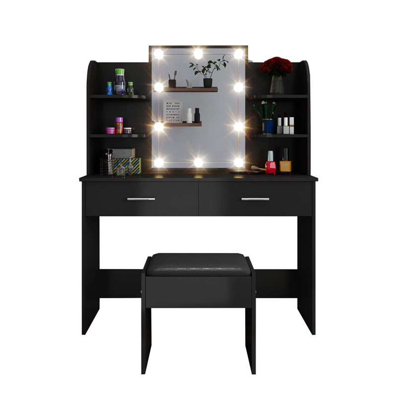 Dressing Table with Mirror