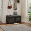 Banc de rangement pour chaussures 28,74 "avec coussin et armoire | Idée cadeau-1210525257-1210525260