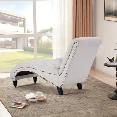 Ameerat Upholstered Chaise Lounge
