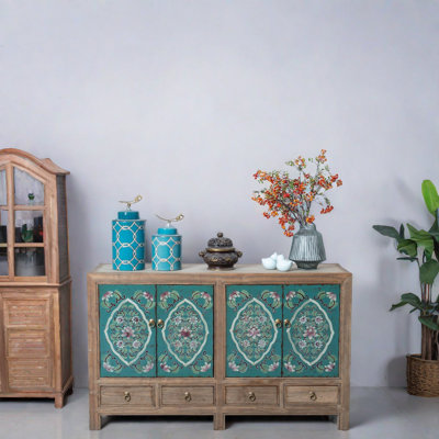 Armoire en bois massif Simple Storage