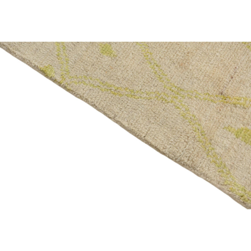Tapis de couloir ivoire Howard