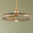 Truluck 26" LED Fandelier in Brass with Remote Control-348148441