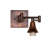 10-16" Wide Prairie Dragonfly Swing Arm Wall Sconce