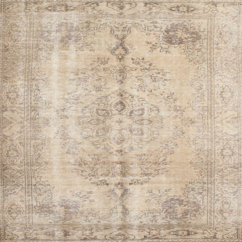 Oriental Indoor Rug, Square 5'