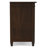 Carlton 54"W Solid Wood Transitional TV Stand for TVs up to 60" with 2 Cabinets and Adjustable Shelves-2100671223