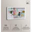 «Pastel Impasto Dream III Shadowbox Print Living Art» par Art Remedy, cadre blanc, 45 x 30-267704844-267704845
