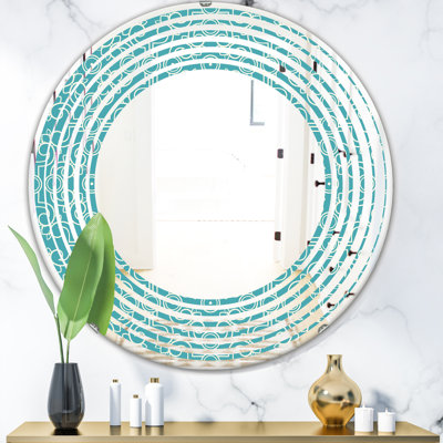 Miroir mural Wave