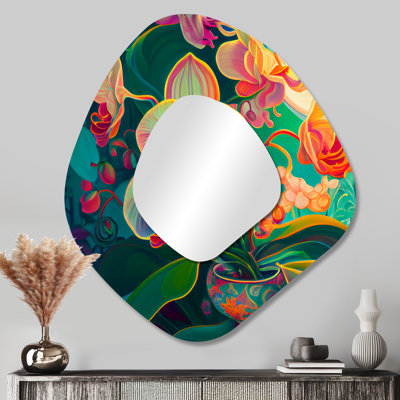 Miroir mural Bunnell - Floral