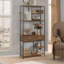Andea 170.5cm H x 80cm W Bookcase