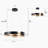 Kissey 1 - Light Dimmable LED Modern Drum Lighting-745814307