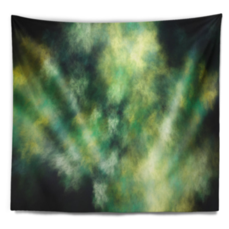 Tapisserie bleu ciel abstract perfect starry, H 32 po x l 39 po