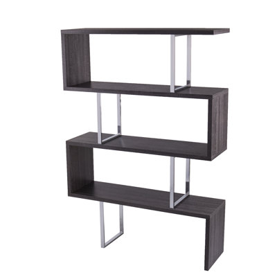67.75"H X 47.25"W Durst Geometric Bookcase