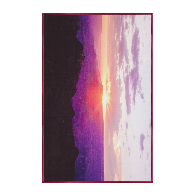 Tapis mauve, Rectangle 2 pi x 4 pi