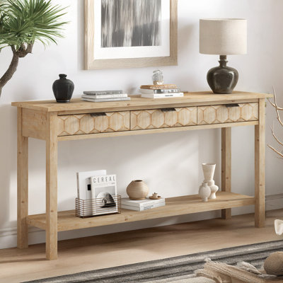 Modern Clementis with Honeycomb Design