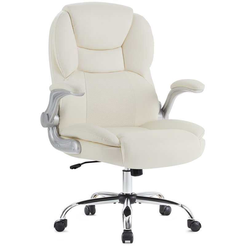 Yelena Office Chair, White