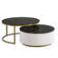 Table basse ronde gigogne avec tiroir-186863935
