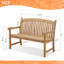 Banc de jardin teck Brighton