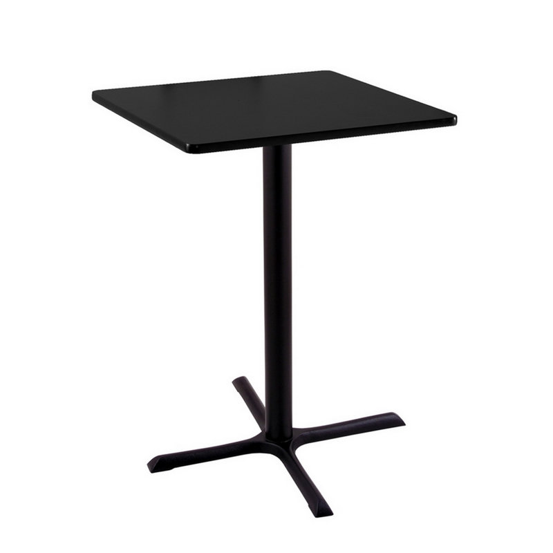 36" Tall, Pedestal Table, 30" x 30"