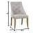 Isidore Upholstered Side Chair