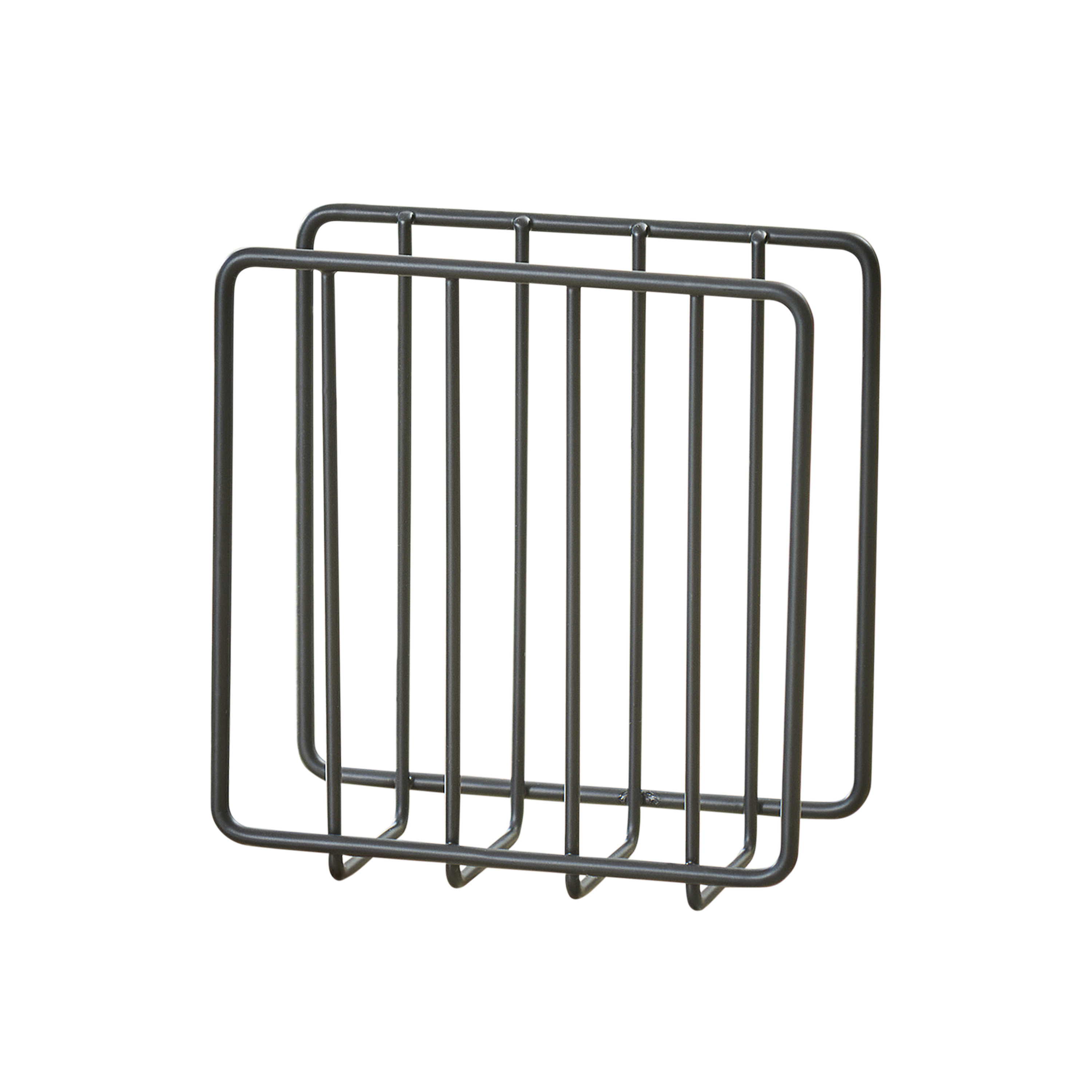 Prep & Savour Metal Standing Napkin Holder