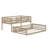 Bunk Bed With Ladder And Guardrails-958417527
