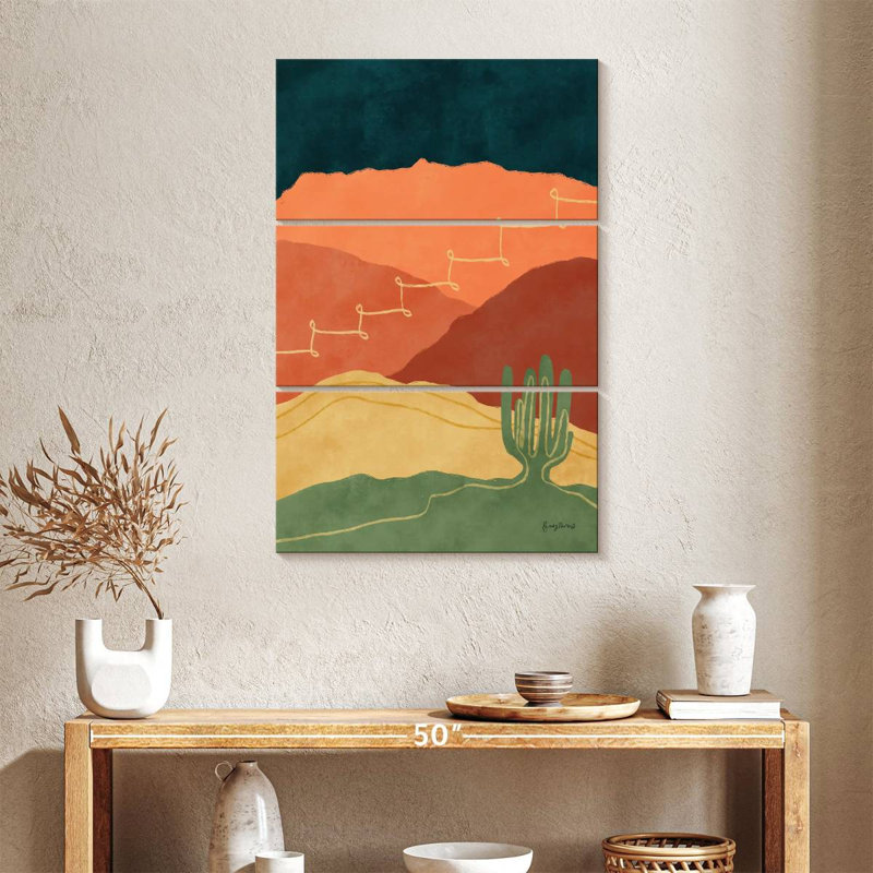 Avery Mountainous II, 57" H x 36" W