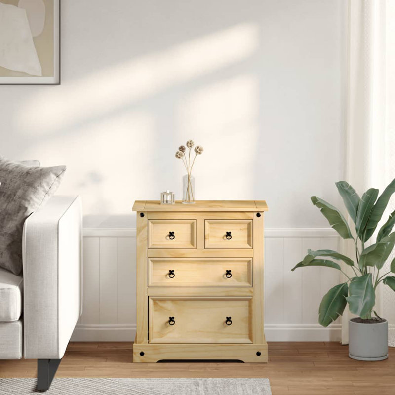 Wiltrud 80cm W Chest of Drawers