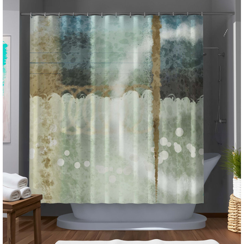 Rideau de douche Designer