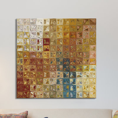 « tile art 5, 2013 », impression