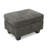 Single sofa recliner with manually adjustable backrest, USB charging port on the armrest side, phone stand included, hidden armrest storage, and a matching storage ottoman-25621992