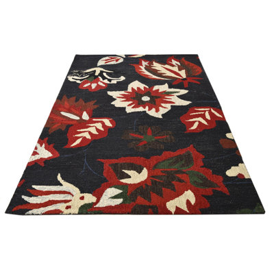 5x8 Pimentel Navy Blue Rug
