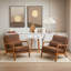Fauteuil d'appoint Mid-Century Modern