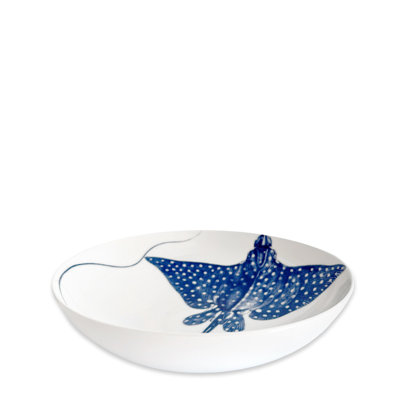 Stingray Porcelain Serving Bowl