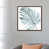 Toile avec cadre en bois brun classique n'est pas disponible