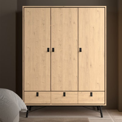 3 Door Wardrobe