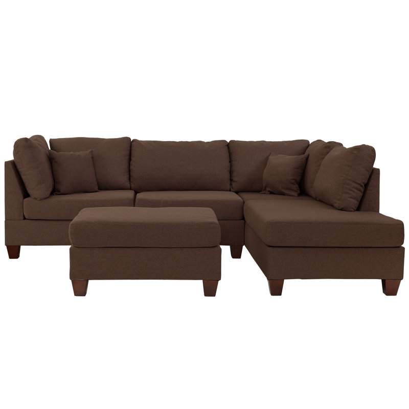 Upholstered L-Shaped Sectional