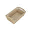 Oak Effect Wooden Tray with Lining