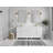 72'' Double Bathroom Vanity with Quartz Top-90699508