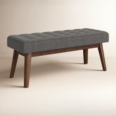 Harris 43" Upholstered Bench