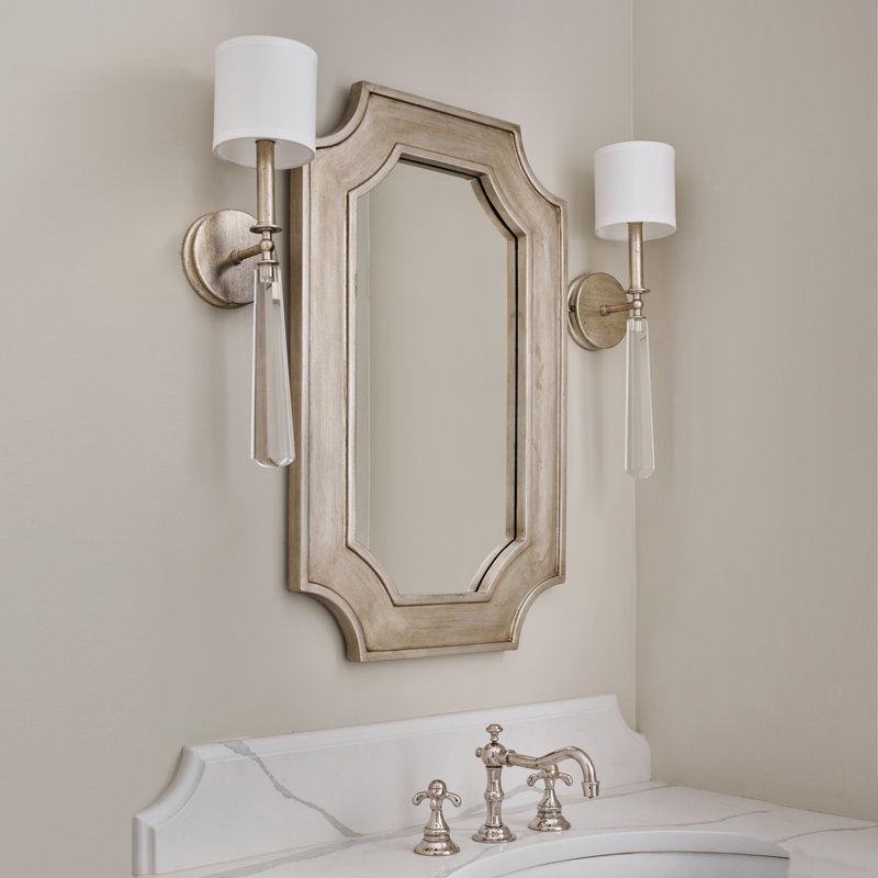 Wood Wall Mirror