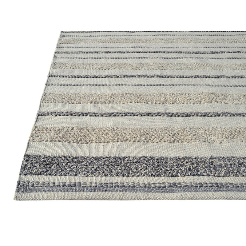 Java Performance Striped Indoor Rug, Rectangle 8' x 10'