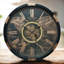 Metal Wall Clock