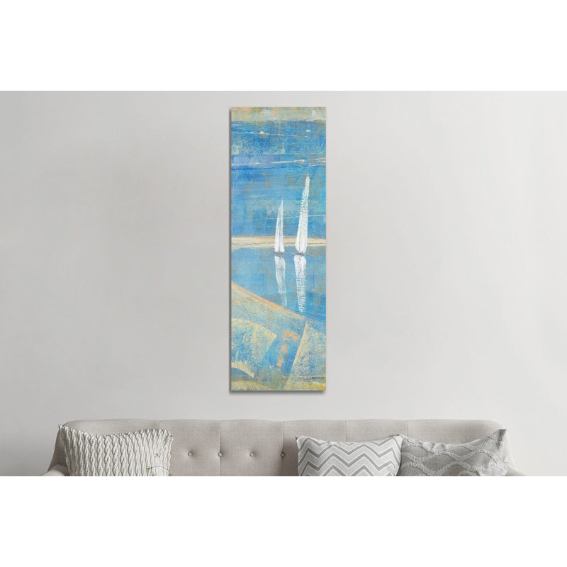 In The Distance I 1 Piece Wrapped Canvas Panoramic Wall Art, 152.4cm H x 50.8cm W