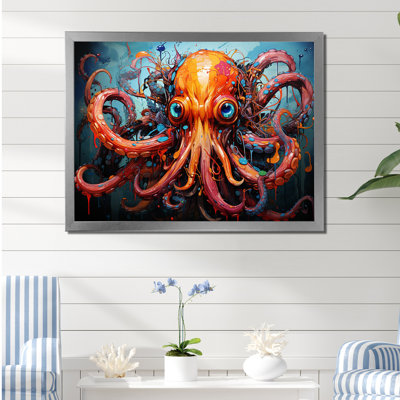 " Octopus Expressionist Abyss "