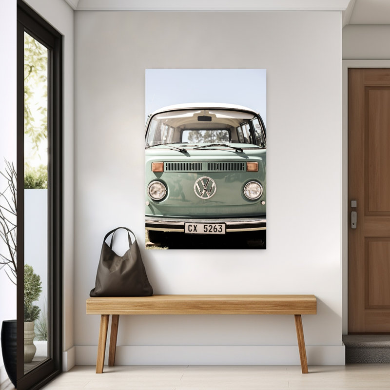 Art contemporain contemporain rétro classique, H 60 po x l 40 po