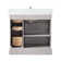 Currahee 36'' Single Bathroom Vanity with Engineered Stone Top