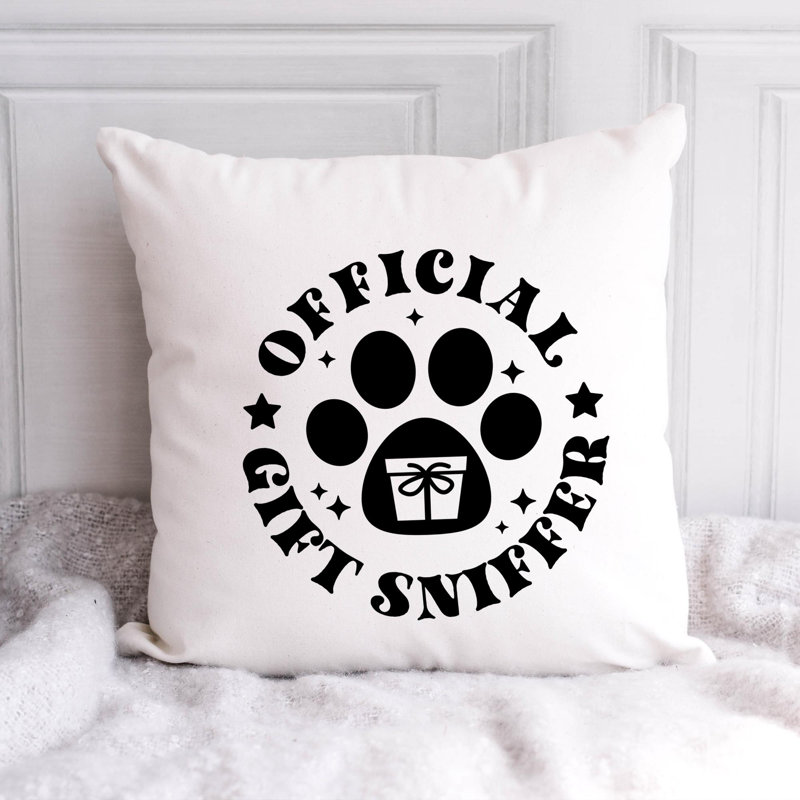 Coussin ChristmasDog_14, 18 po x 18 po