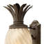 Plantation 1 Light Wall Lantern-942985182-942985181